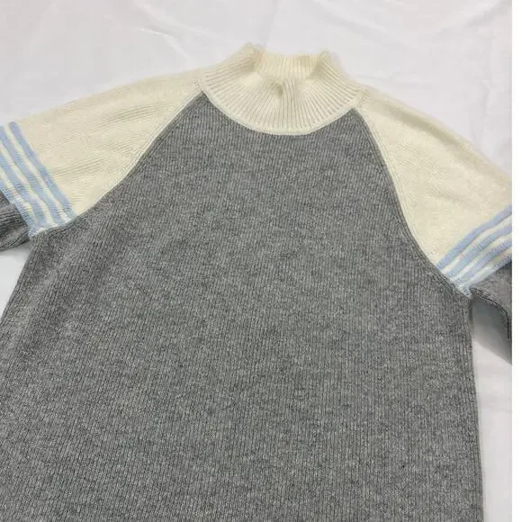 Polo Ralph Lauren Vintage Women’s XL Mock Neck Long Sleeve Pullover Sweater 90s - Picture 2 of 7